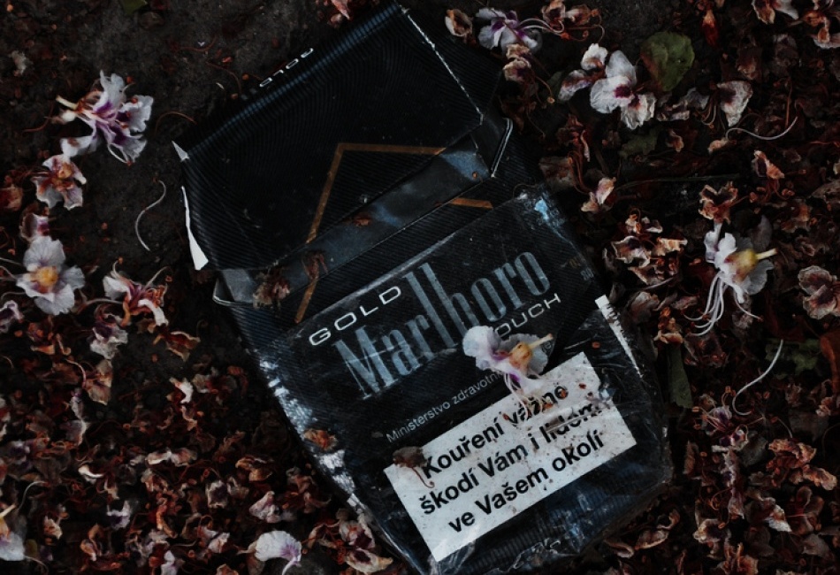 Cigaretts box
