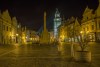 Noční Třeboňské náměstí - By: Zdenek_C