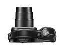 Nikon Coolpix L610 - pohled shora