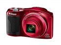 Nikon Coolpix L610 - červené provedení