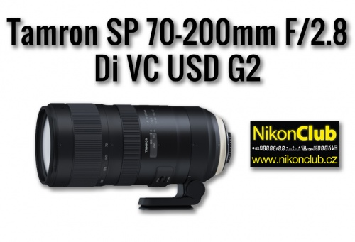Tamron SP 70-200mm F/2.8 Di VC USD G2