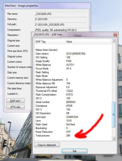 IfranView úprava fotografií