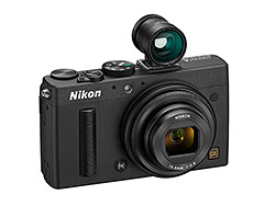 Nikon Coolpix A - externí hledáček