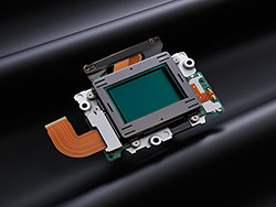 Nikon D610 - snímací čip fotoaparátu