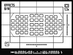 Nový Nikon D7100 - hledáček