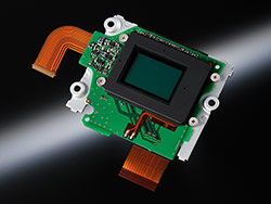 Nový snímací čip fotoaparátu Nikon D7100