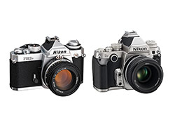 Porovnání Nikon FM3a versus Nikon Df