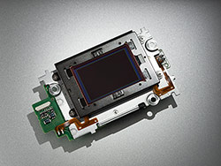 Snímací čip Nikon Df