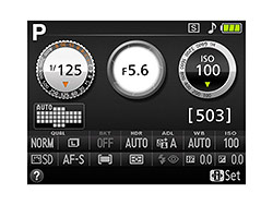 Nově zpracované grafické menu