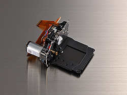 Závěrka fotoaparátu Nikon D5200