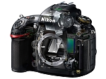 Nikon D800 - řez