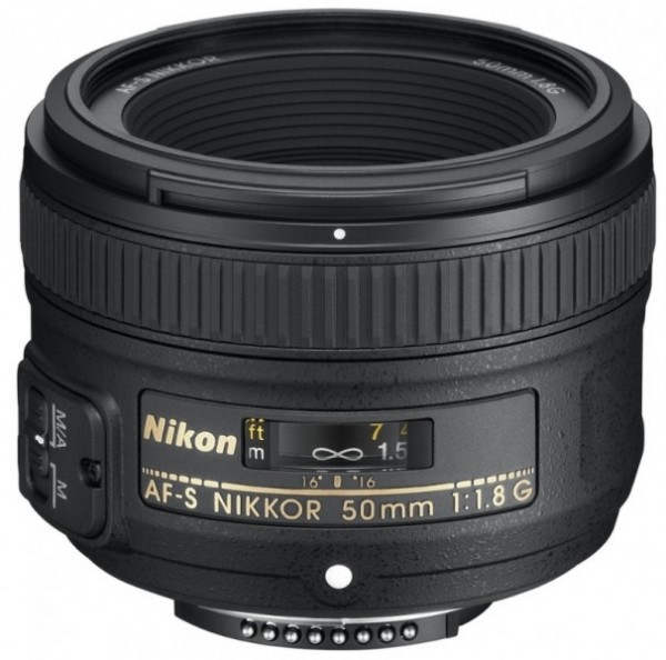 Objektiv Nikon 50mm f/1,8 AF-S NIKKOR G