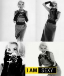 Marilyn Monroe with Nikon F by Bert Stern   http://www.shootingfilm.net/2012/10/marilyn-monroe-with-nikon-f-by-bert.html