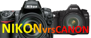 Nikon vrs Canon