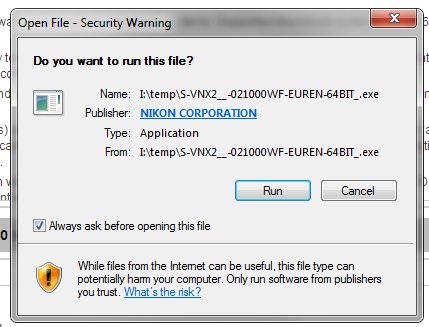 ViewNX 2 instalace
