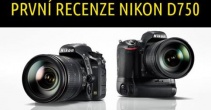 Recenze DSLR Nikon D750