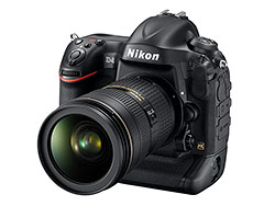 Profesionální Nikon D4