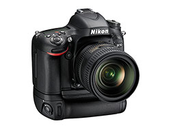 Nikon D610 + battery pack