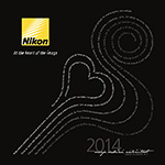 Nikon kalendář 2014