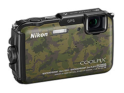 Nový odolný kompakt Nikon Coolpix AW-110
