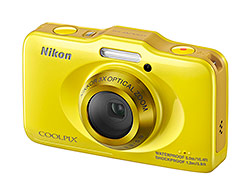 Dětský fotoaparát Nikon Coolpix S31