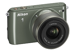 Nový Nikon 1 S1 v zeleném provedení