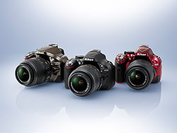 Barevné varianty fotoaparátu Nikon D5200