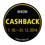 Cashback Nikon těla a fotoaparáty